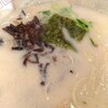 いちもんじ豚骨ラーメン