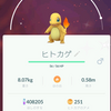 ポケGO コミュニティデイ 色違いヒトカゲGET！！