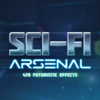 【Unity】【AssetStore】Sci-Fi Arsenalアセット紹介