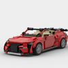 【LEGO】レクサス・LC500コンバーチブル　レゴで再現してみました