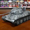 ミニアート　T-34/85　完成