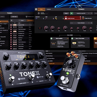 TONEX PEDAL / TONEX ONEにTONEX Editor 追加！ - 70歳までにギターを
