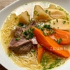 【ハンガリー料理】一度の煮込みで2品作る！牛肉のブイヨンスープ「Marhahúsleves:マルハフーシュレヴェシュ」作り方・レシピ。【前編・仕込み編】
