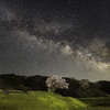 DxO PureRAW と Topaz Sharpen AI を使って，星景写真を現像し直してみた【桜と天の川】