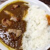 Nomad　チキンカレー+ラッシー　\800+\200 