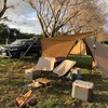 6回のキャンプ　成田ゆめ牧場ファミリーキャンプ場　グループキャンプ