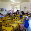 フィリピンの小学校教室