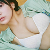 “TikTokフォロワー数46万人超え”大熊杏優の推定Dカップ美乳水着画像【６】