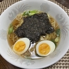 朝からラーメン