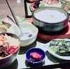 たつ屋のテールスープ定食