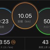 6/15（月）Eペース上限10km