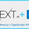 Next.js (+TypeScript) の初期構築（＠2020-09-25）