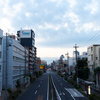 2024年8月の空 〜名古屋市中村区