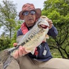 5/24（土）ブラックバス52㎝ビッグママ🐟40㎝もエンジョイバスも🎣