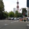 札幌の道は碁盤の目～4車線もある一方通行道路に驚く