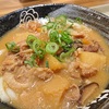 具沢山豚汁うどん