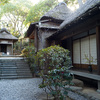 大磯の鴫立庵