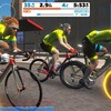 【zwift】週末はお約束のMeetup