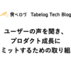 ユーザーの声を聞き、プロダクト成長にコミットするための取り組み