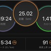 灼熱の25km走