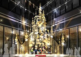 【丸の内】ディズニーが彩る冬の街“ＭARUNOUCHI BRIGHT HOLIDAY 2025「Disney JOYFUL MOMENTS」”