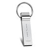 Jonwiner USBメモリ3.0 1TB メモリスティック USB 3.0 高速 USBメモリー 防水 耐久性 保存音楽の フラッシュメモリ キャップレス シルバー 金属製小型 (1TB)