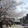 健軍神社へ