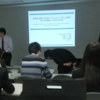 修士論文発表 The Presentation of Master Paper