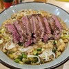 【豊はる＠神田小川町】立食いそば屋で食べる高級牛たん蕎麦【特上牛たんそば】