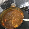 カレーを作った