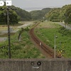 グーグルマップで鉄道撮影スポットを探してみた　山陰本線　滝部駅～長門二見駅