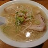 石川県金沢市高尾南にあるラーメン屋さん、中華そば桜三四郎で三四郎そば(とり塩そば)。