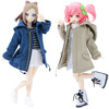【ピコニーモ】1/12コスチューム『モッズコートII』ドール服【アゾン】より2020年6月発売予定♪