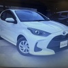 トヨタ　ヤリスの盗難です。
