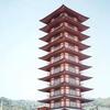 【原チャリで行く２】淡路島ぐるり旅～鳴門大橋を訪ねて～（その５）：これはなんだ！？不思議な不思議な十重の塔