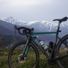 埼玉から冠雪した北アルプスを見に行く自走ロングライド