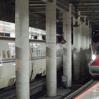 【また】東北新幹線撮影記in正月とE353系あずさ50号での帰路。E6系こまち、E5系はやぶさ・やまびこ、E2系やまびこ、E7系とき。E531系赤電。