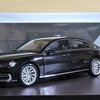 Audi公式ミニカー Audi Collection (アウディコレクション)  Audi A8L ,Myth black,1:18 