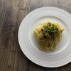 自家製なめたけの冷製パスタ