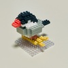 【100均ブロック】小さなLEGO風ブロック #134《PETIT BLOCK》とりのなかま②／文鳥