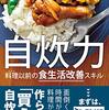 【雑記】自炊ができる男になりたい、この頃🍳