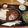 西川口の「二幸」でカレーとそばのランチセットを食べました★