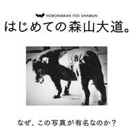 森山大道の写真集「何かへの旅 1971-1974」を見た。やっぱりすごいなあ