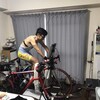 ズイフト100kmシンガポールライド、からの野暮用