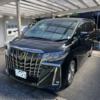 トヨタ アルファード 2021年モデルにCOMTECミラー型ドラレコ(AZDR48)取り付け – プロの安心感