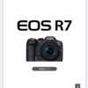 EOS R7 R10の 取説が掲載されました(^O^)／