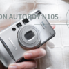 CANON AUTOBOY N105  使い方♪