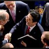 アメリカ議会での安部首相