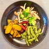 アーリオオーリオ(ペペロンチーノ風に)すれば、なんでも美味しくなる説。【パナゲcooking.25】