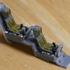 1/72  タミヤ・フジミ　BAe  HAWK  （２）コックピット、機体合わせ